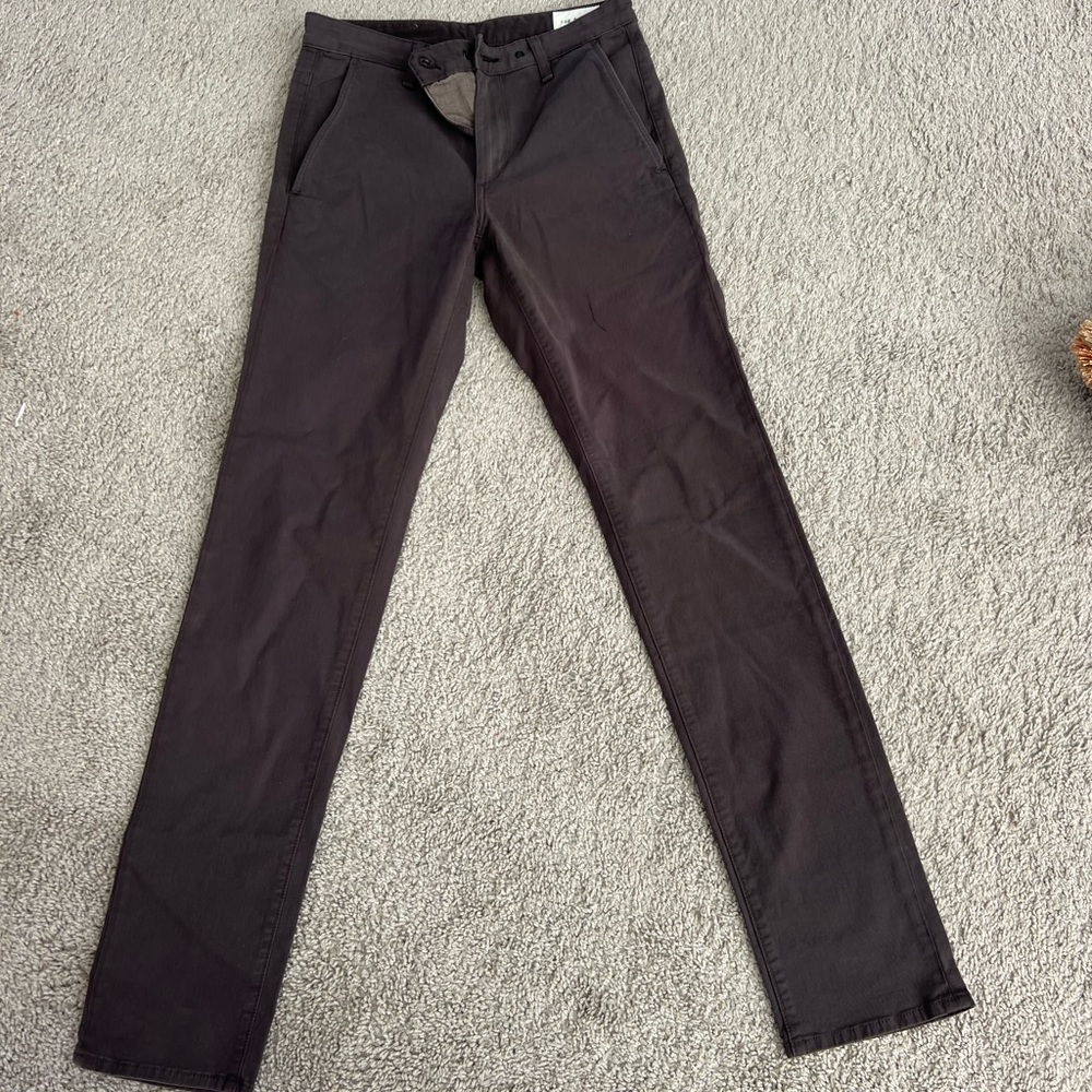 Rag & Bone grey pants 28